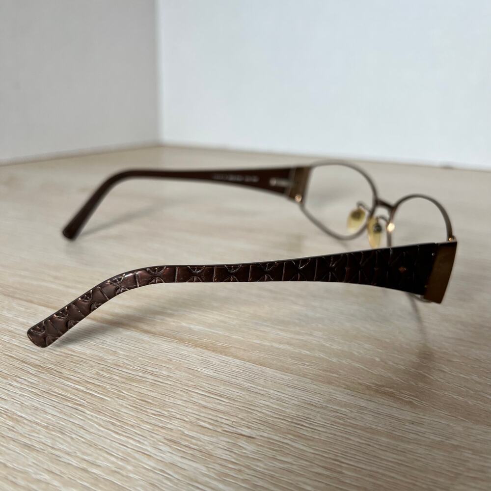 Escada SES 516S Col.R80 Sunglasses Brown Bronze Frames READ Made in Italy - Picture 12 of 14